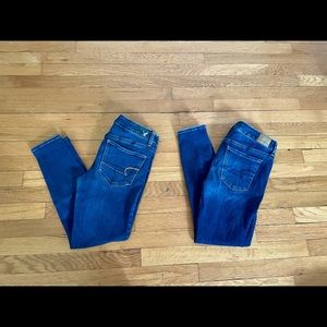 Skinny jeans-$30 for both